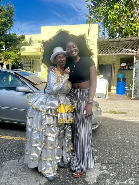 Carnival dress