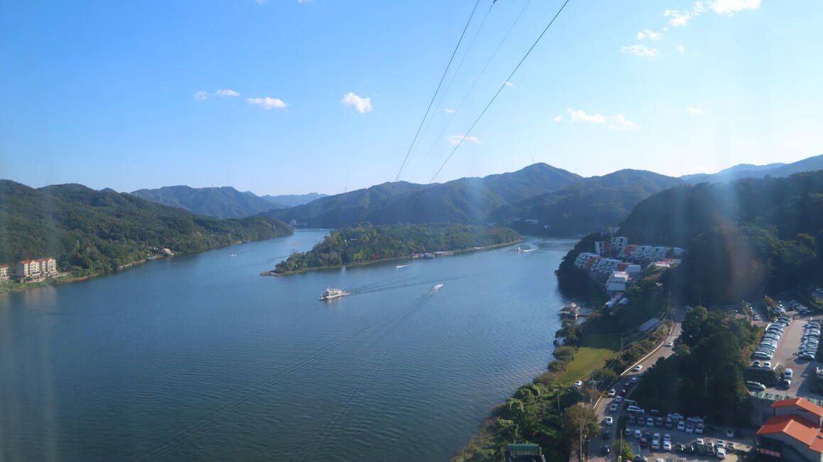 Nami Island view