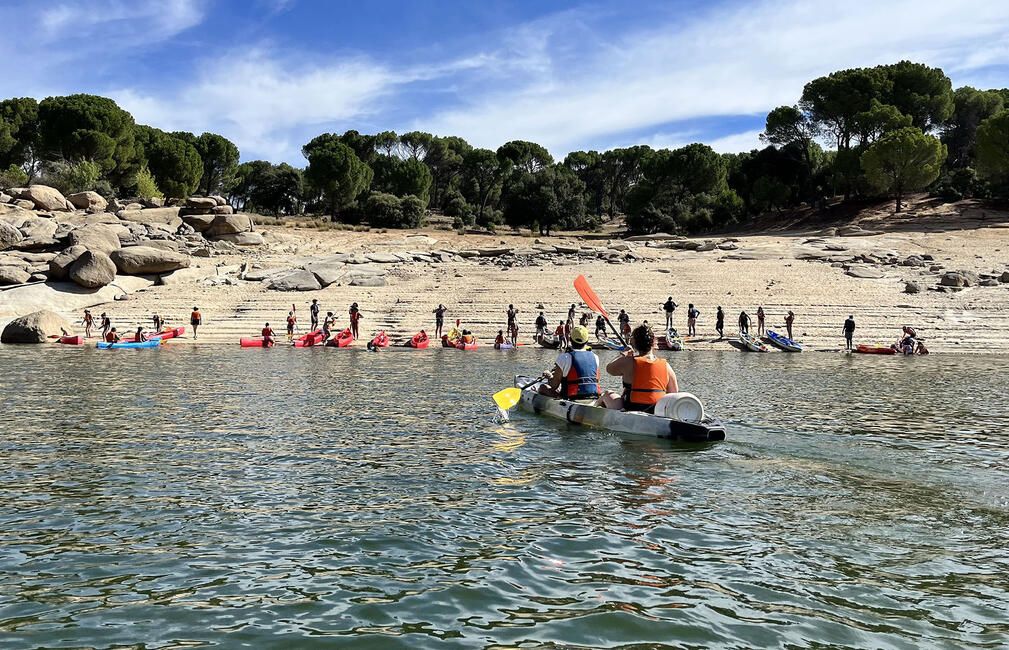 madrid kayak