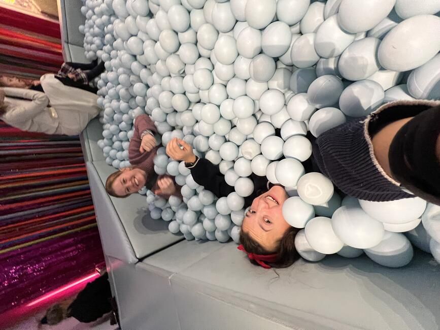 ball pit study abroad