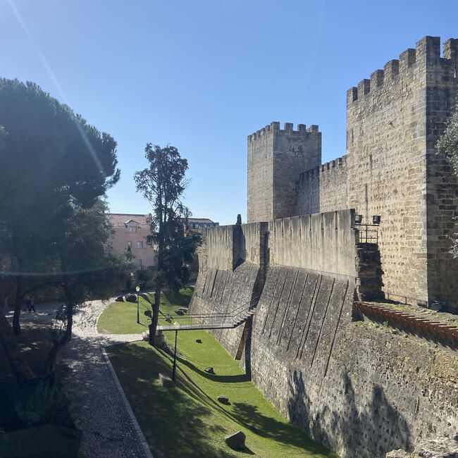 abroad castle europe
