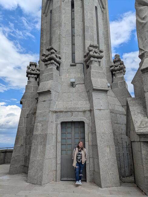 Exploring the Basilica