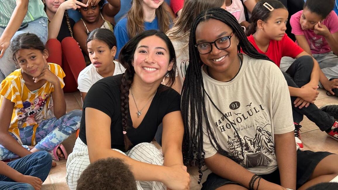 Gabi and Darshel 