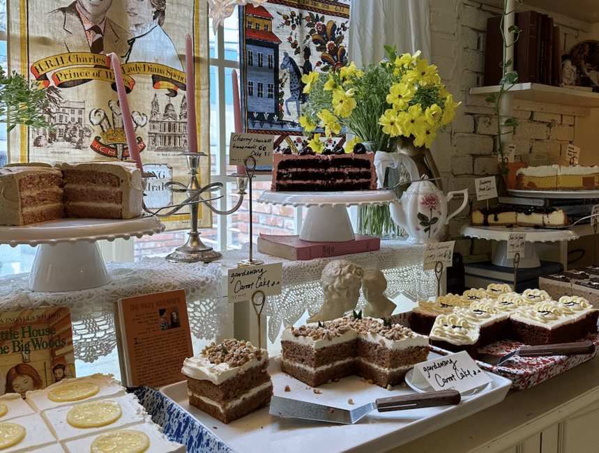 Cakes from Cafe Layered
