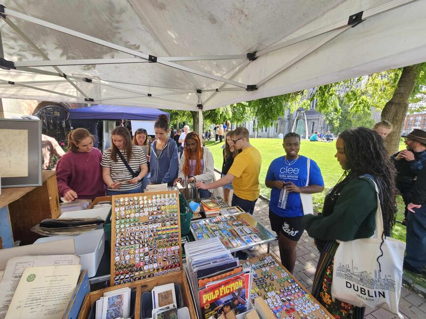 Walking Tour Market Day