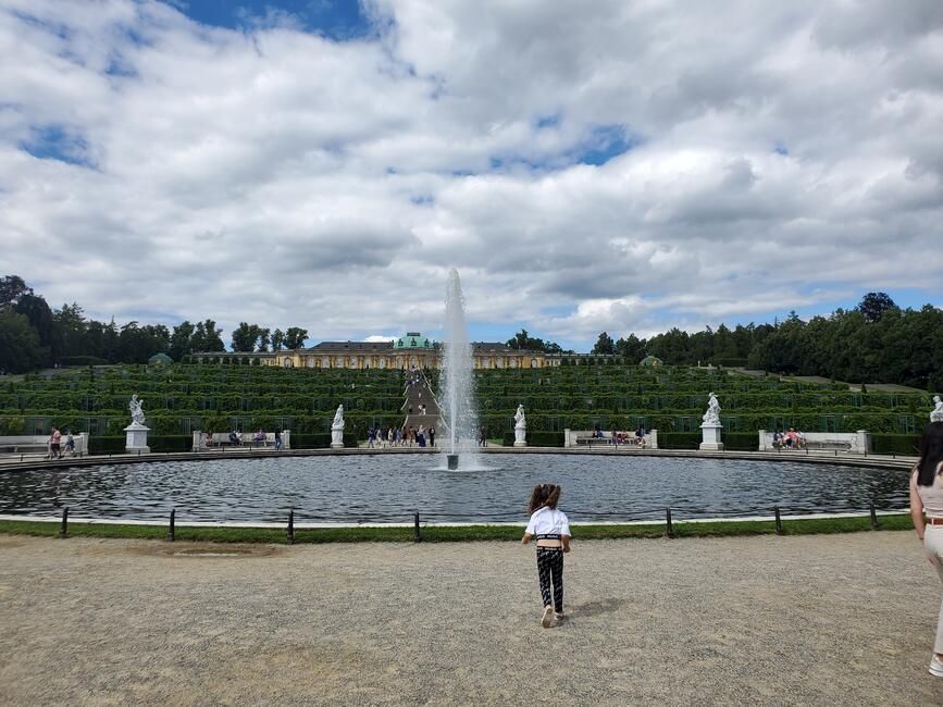 Palace in Potsdam