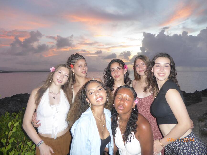 Sunset