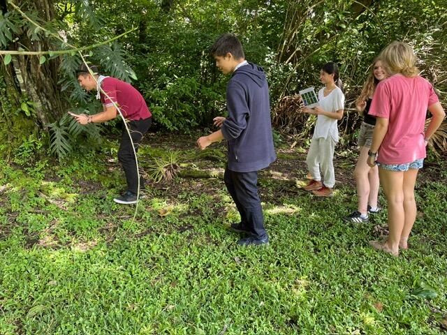 Working together!