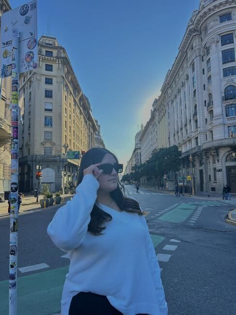 On the streets of Buenos Aires