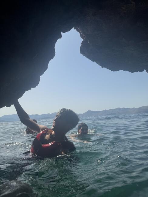 cave