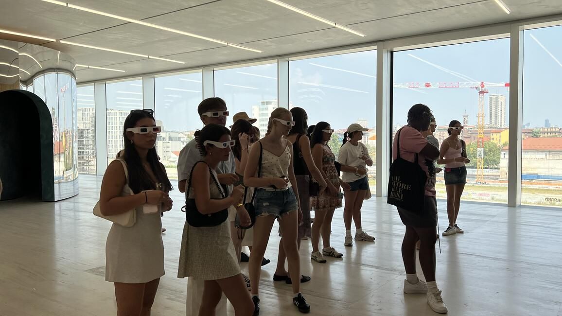 Visit to Fondazione Prada