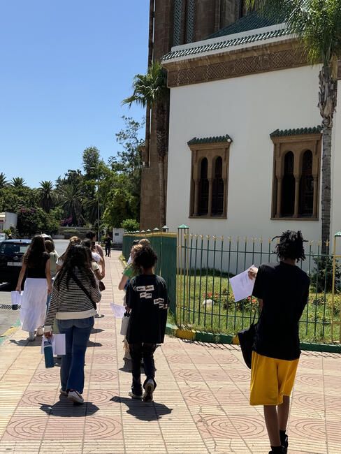 Walking tour