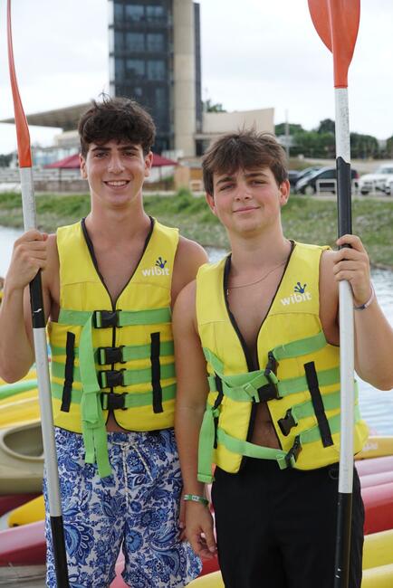 Sam and Leo