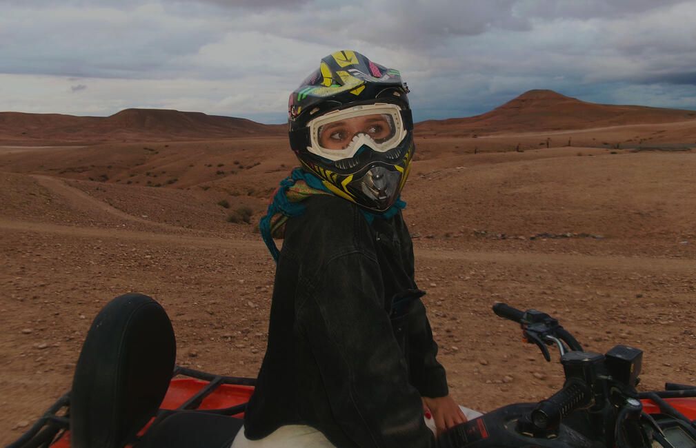 desert abroad atv ride ciee