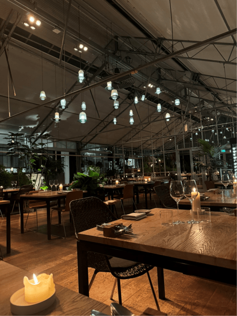amsterdam restaurant inside