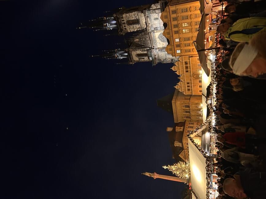 prague study abroad CIEE market