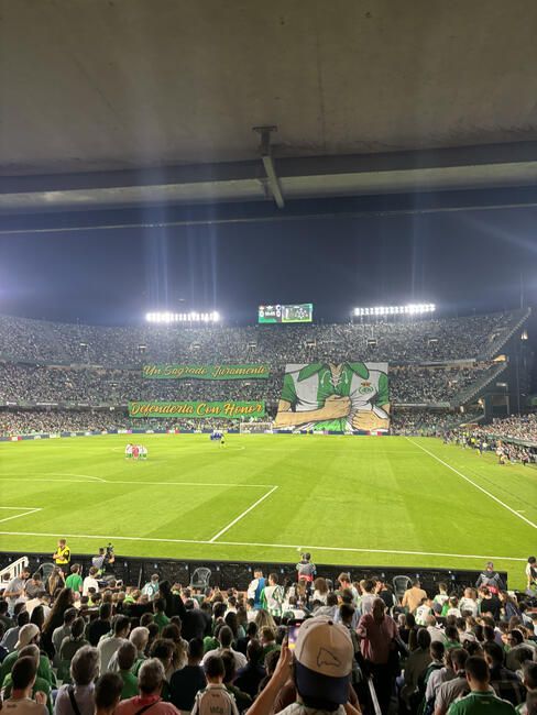 seville study abroad CIEE soccer
