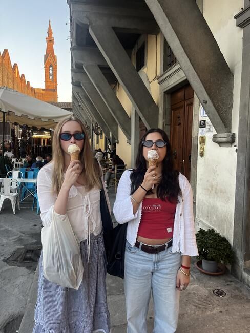 london study abroad CIEE ice cream