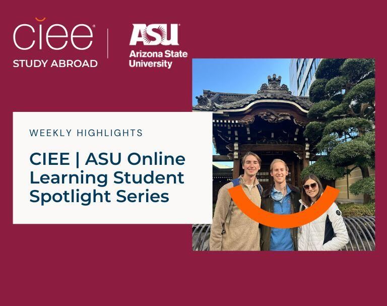 CIEE ASU online study abroad