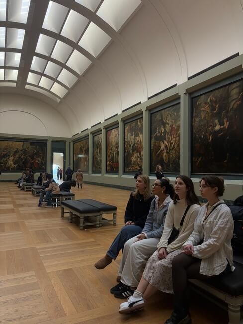paris study abroad museum CIEE