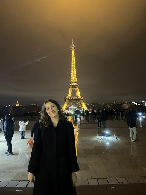 paris study abroad eiffel CIEE