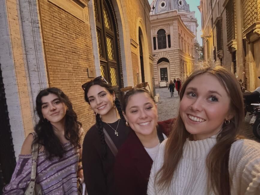 rome study abroad CIEE