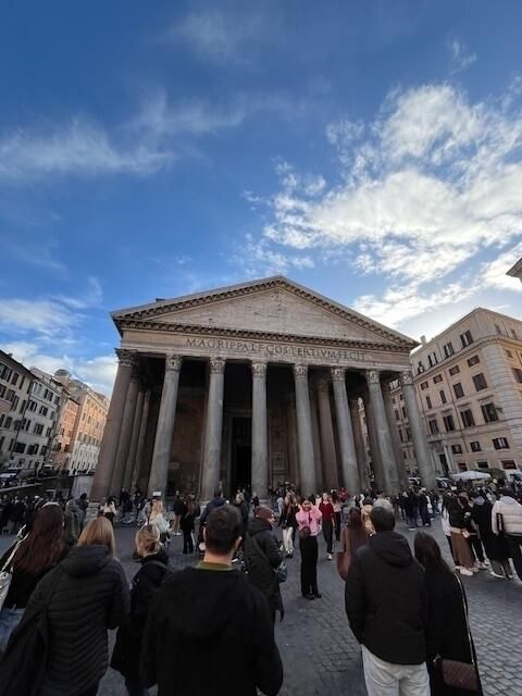 rome study abroad CIEE