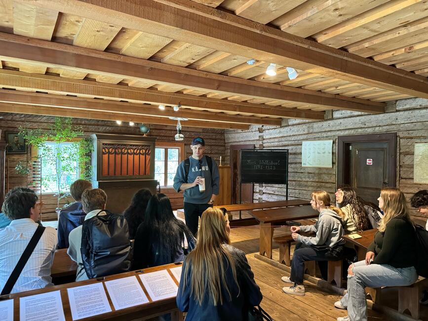 Preserved Classroom