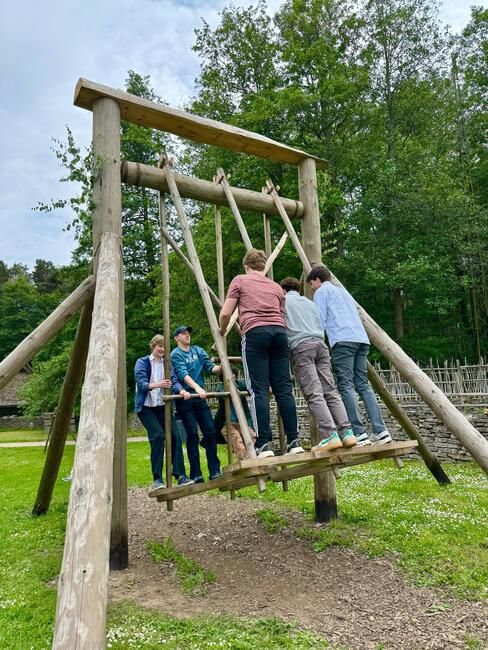 Wooden Swing