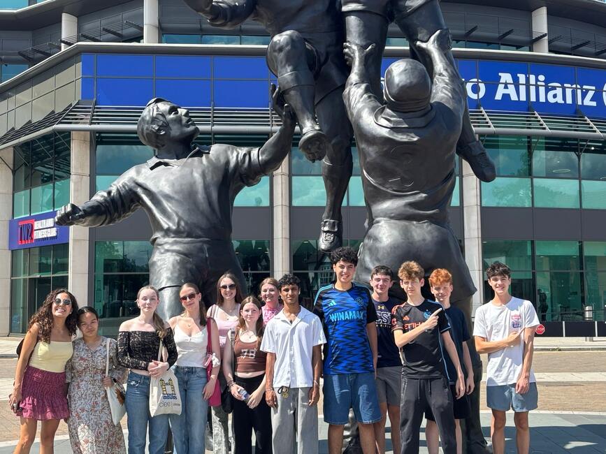 sports marketing students