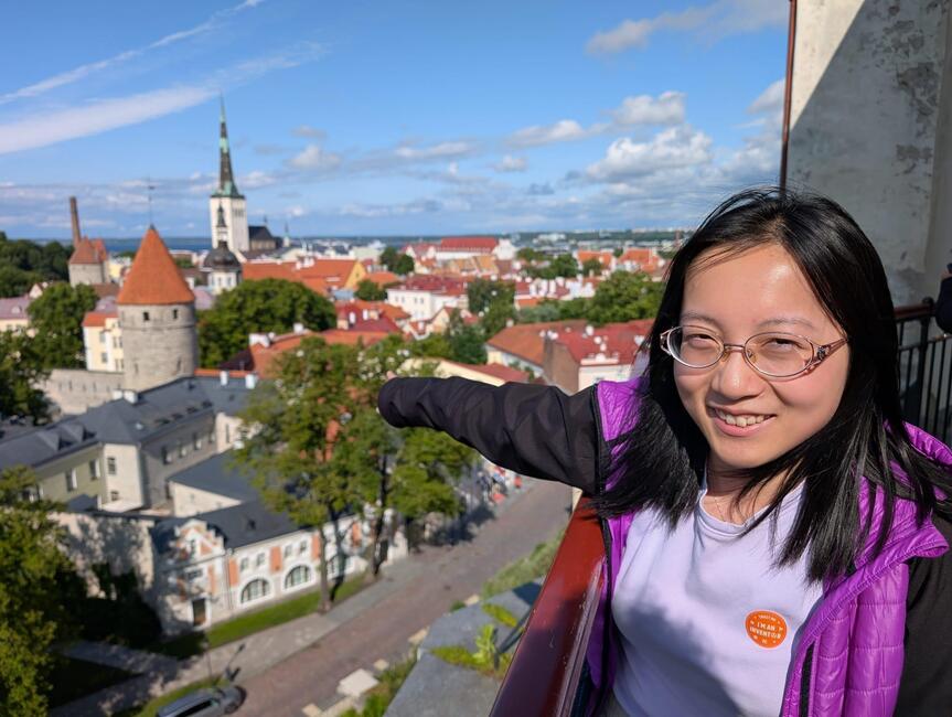 GLINT student in Tallinn