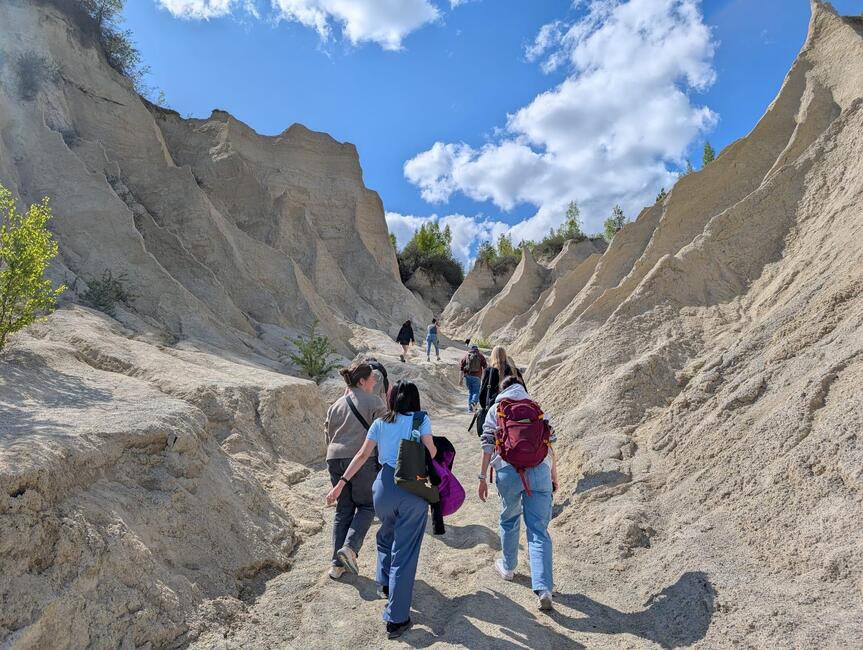 students in rummu