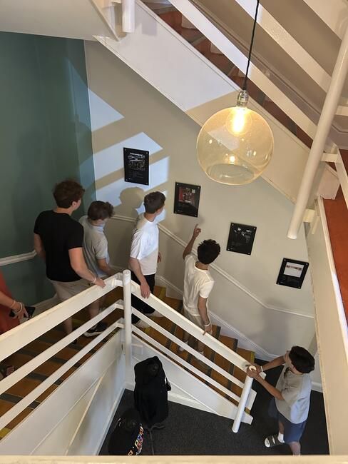 Stairway of Albums produced in Windmill Lane
