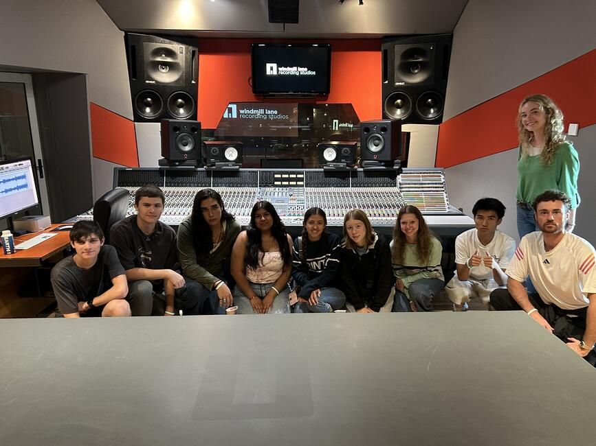 Studio Three: One of the largest studios in Europe with a 48 track system