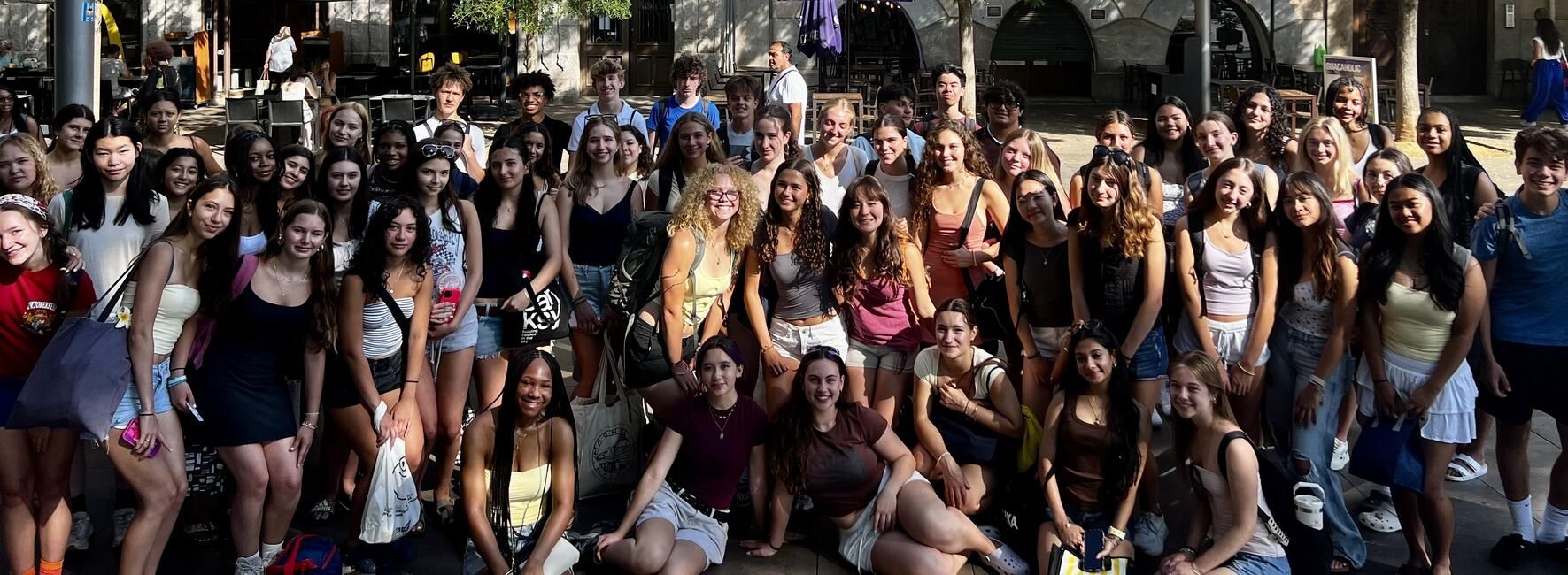 First day in Palma