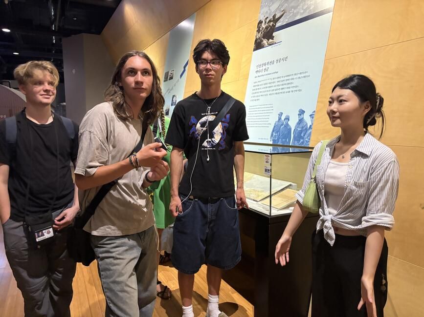 Korean Memorial Tour