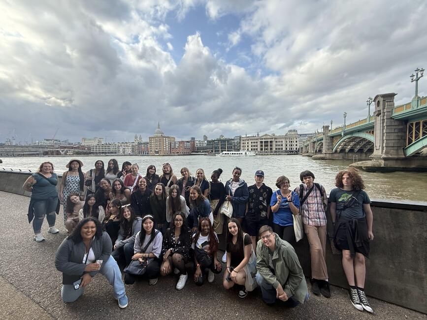 Creative Writing Students 