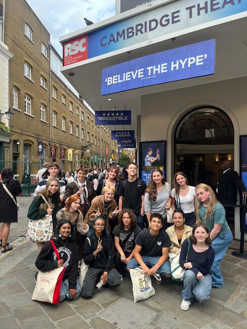 students at matilda