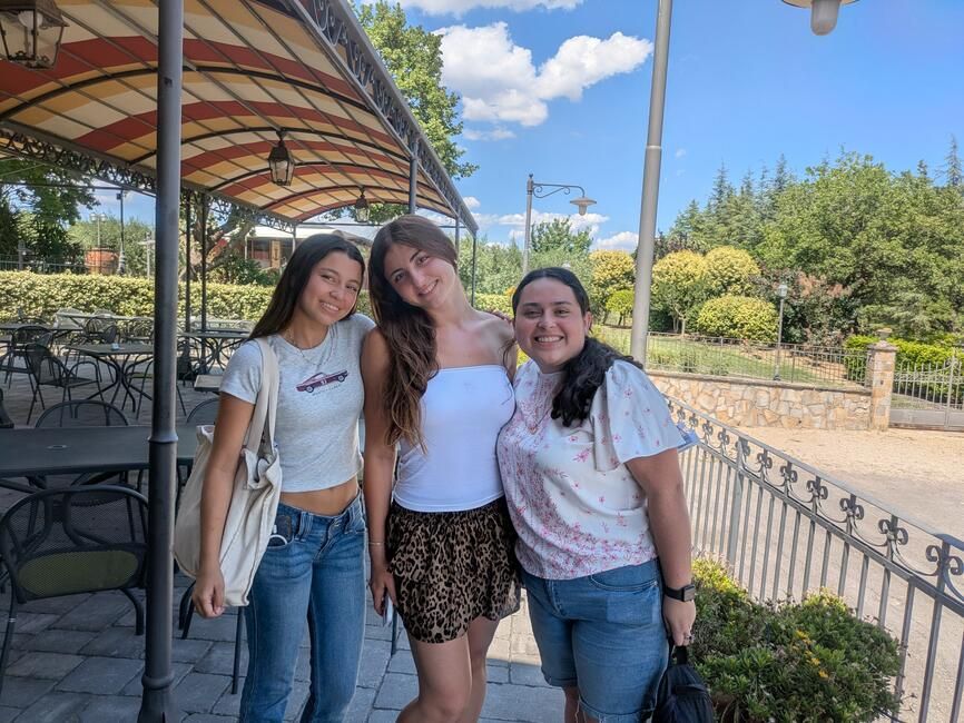 Students on their Orvieto overnight trip!