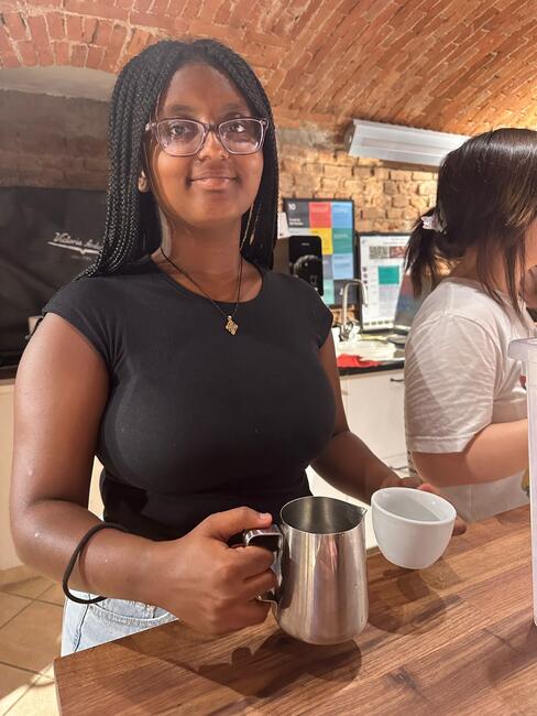 Latte Art Workshop