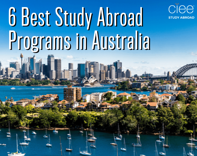australia study abroad CIEE