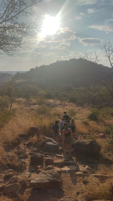 Hiking Kgale Hill in Gaborone