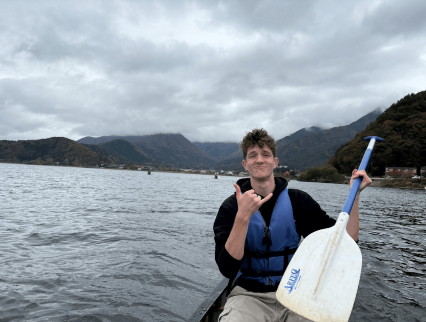 Gavin Freese HSA Japan
