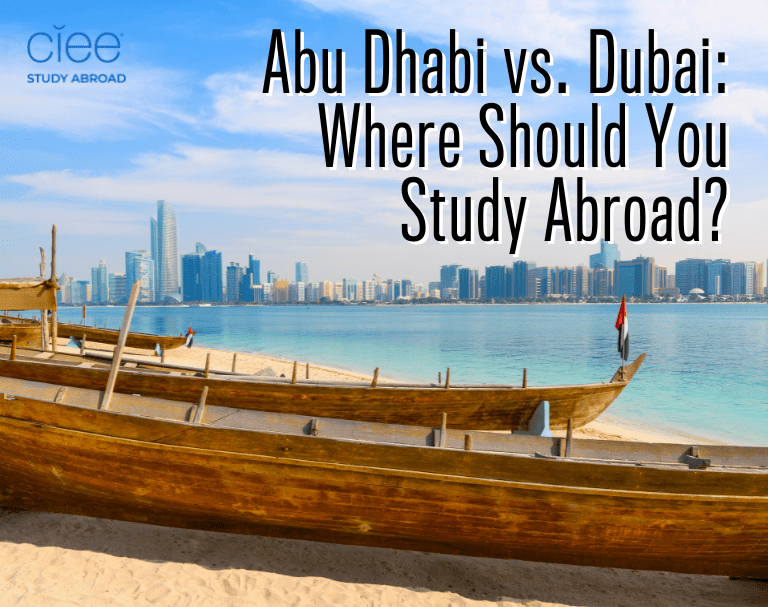 Abu Dhabi vs. Dubai: Where Should You Study Abroad?