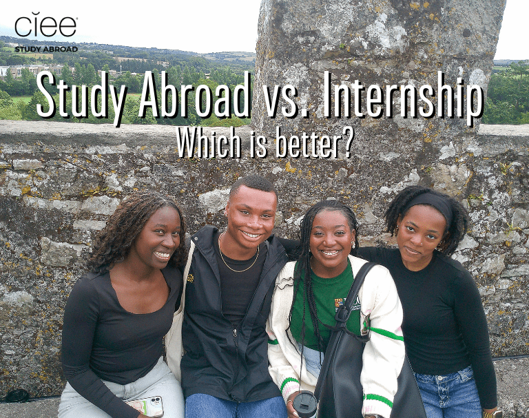 ciee study abroad internship