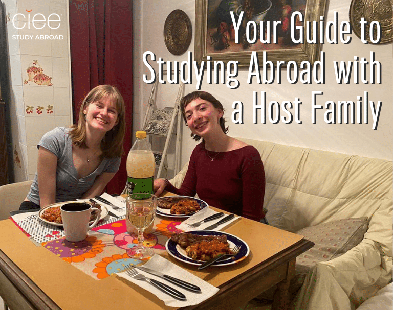 Your Guide to Studying Abroad with a Host Family