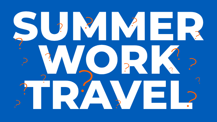 What is the BridgeUSA Summer Work Travel program?
