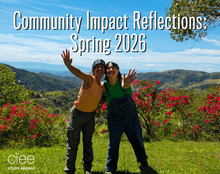 Community Impact Reflections Spring 2026