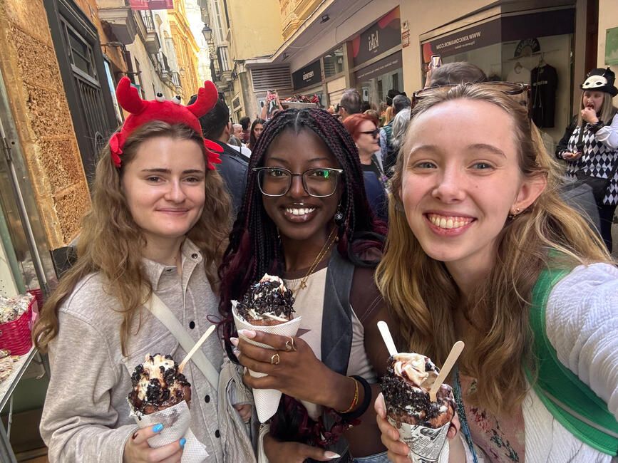 Anaya and friends