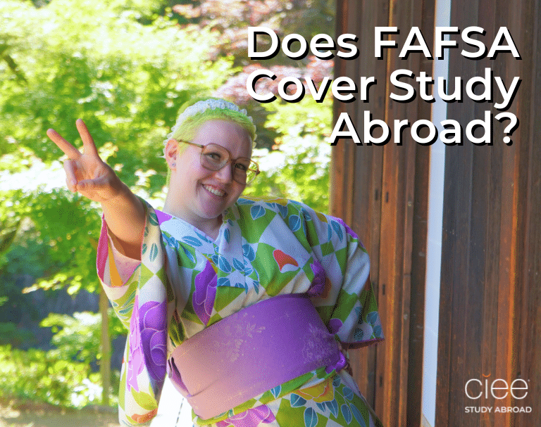Does FAFSA Cover Study Abroad